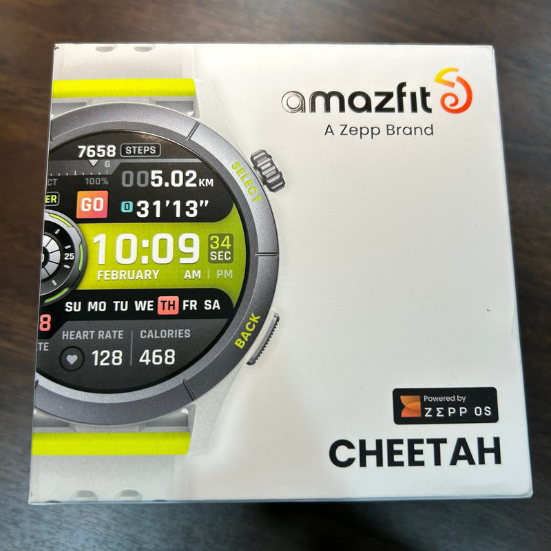 [Pre-Owned] Amazfit Cheetah (Round) AI Coach GPS Running Smartwatch