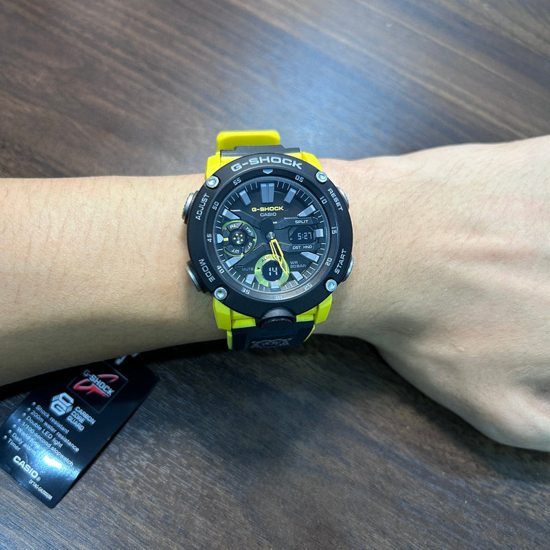 [Pre-Owned] Casio G-Shock X Harimau Malaya GA-2000FAM-1A9 Limited Edition Men Watch