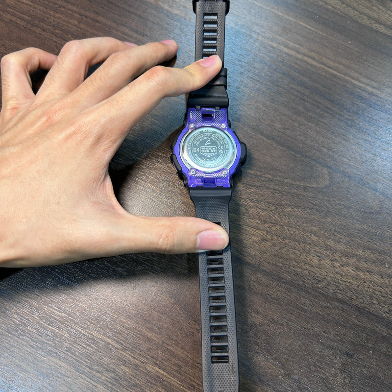 [Pre-Owned] Casio G-Shock G-Squad GBA-900-1A6 Bluetooth Purple Men Watch