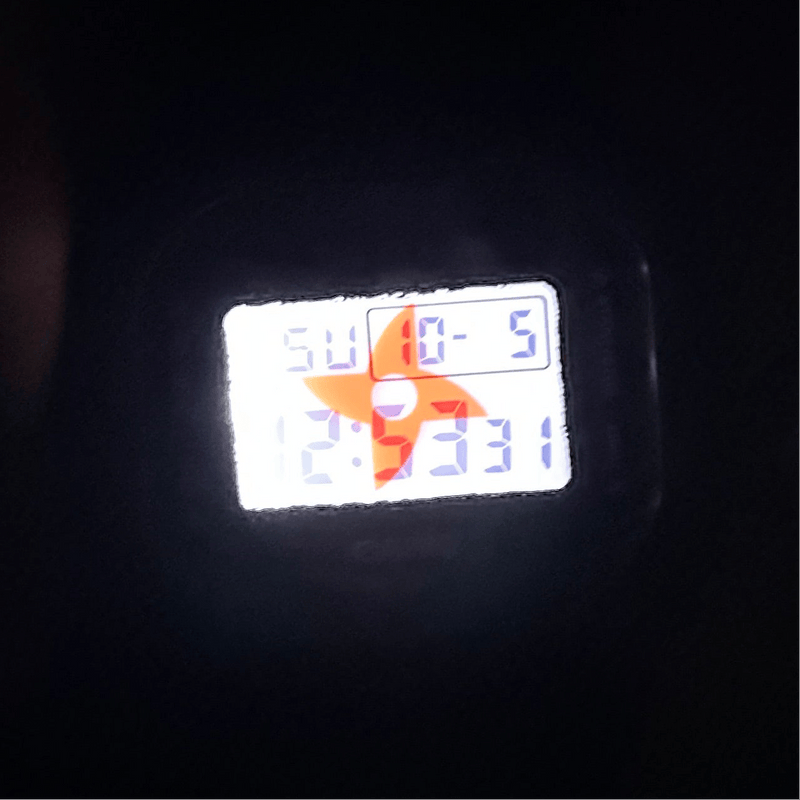 [Pre-Owned] Casio G-Shock DW-5600NNJ-2 Ninja Edition Digital Men Watch (Japan Set)