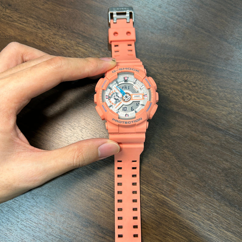 [Pre-Owned] Casio G-Shock GA-110DN-4A Rare Pink Women Watch