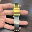 [Pre-Owned] Casio Enticer MTP-VD03G-1A Gold Men Watch