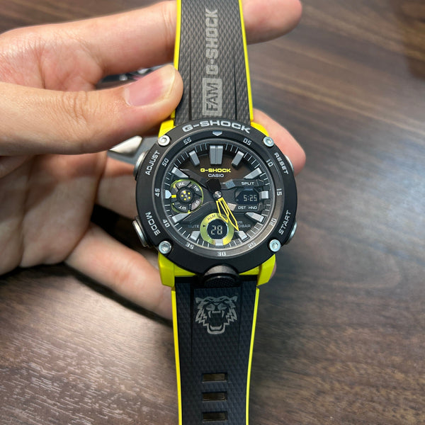 [Pre-Owned] Casio G-Shock X Harimau Malaya GA-2000FAM-1A9 Limited Edition Men Watch