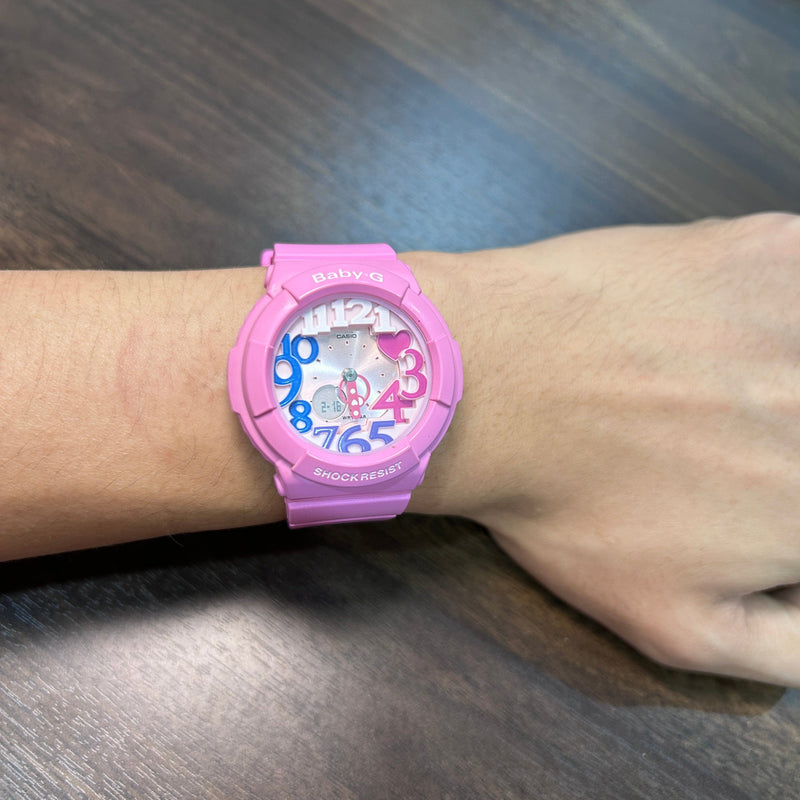 [Pre-Owned] Casio Baby-G BGA-131-4B3 Pink Women Watch