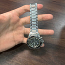 [Pre-Owned] Cyma 02-0391-004 Vintage Chronograph Quartz Men Watch (Swiss Made)