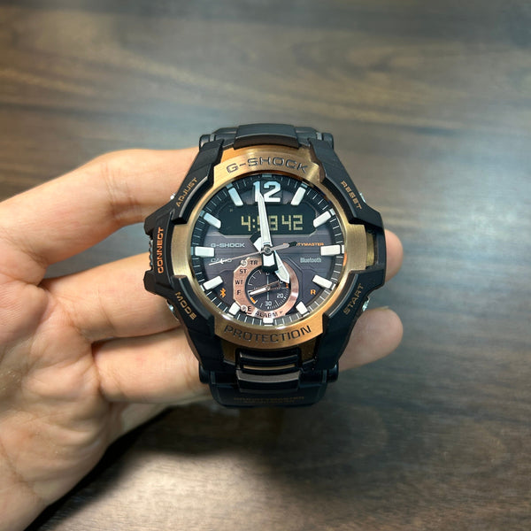 [Pre-Owned] Casio G-Shock Gravitymaster GR-B100-1A4 Tough Solar Men Watch