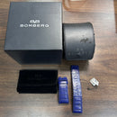 [Pre-Owned] Bomberg Bolt 68 Blue Bullhead Quartz Chronograph Men Watch