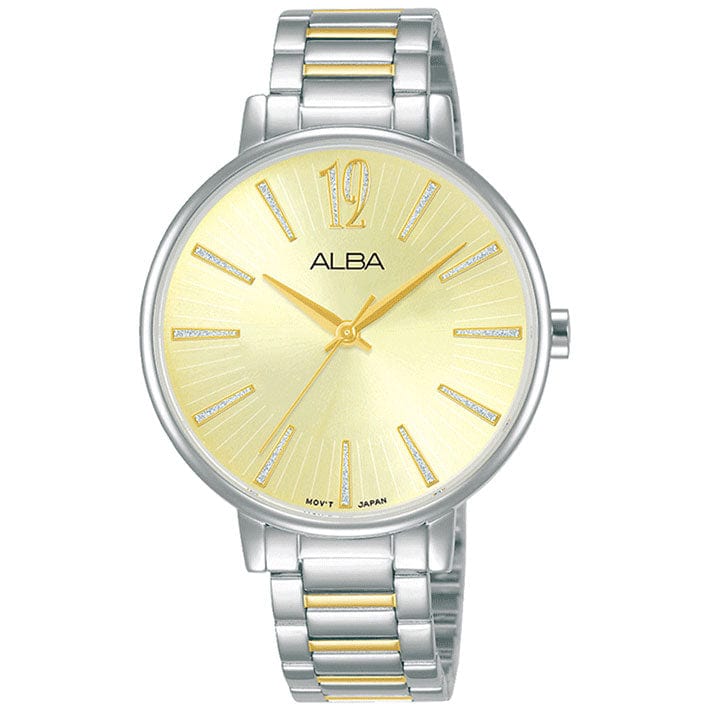 Alba Fashion AH8755X Analog Stainless Steel Women Watch Malaysia