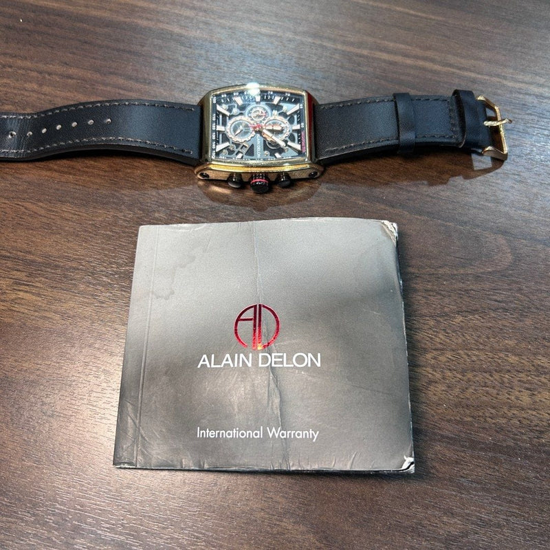 [Pre-Owned] Alain Delon AD473-1532C Quartz Chronograph Men Watch