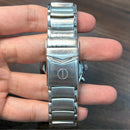 [Pre-Owned] Alain Delon Active Stainless Steel Quartz Chronograph Men Watch