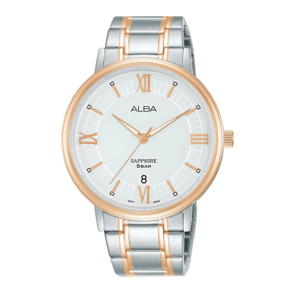 Alba Prestige AS9L22X Quartz Stainless Steel Men Watch