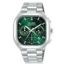 Alba Active AT3K99X1 Stainless Steel Quartz Chronograph Men Watch