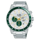 Alba Active AT3L11X1 Stainless Steel Quartz Chronograph Men Watch