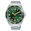 Alba Active AG8N39X Quartz Stainless Steel Green Dial Men Watch