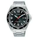 Alba Active AG8N49X Quartz Stainless Steel Black Dial Men Watch
