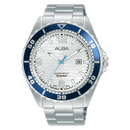 Alba Active AG8N53X Quartz Stainless Steel Silver Dial Men Watch