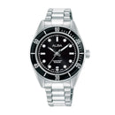 Alba Active AG8Q61X1 Black Dial Stainless Steel Quartz Women Watch