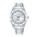 Alba Active AG8Q65X1 Silver Dial Stainless Steel Quartz Women Watch