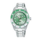 Alba Active AG8Q67X1 Green Dial Stainless Steel Quartz Women Watch