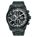 Alba Active AM3921X Black Stainless Steel Quartz Chronograph Men Watch