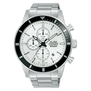 Alba Active AM3959X Quartz Chronograph Silver Stainless Steel Men Watch