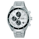 Alba Active AM3A35X Stainless Steel Quartz Chronograph Men Watch