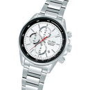 Alba Active AM3A51X Silver Quartz Chronograph Stainless Steel Men Watch