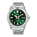 Alba Active AS9P99X Stainless Steel Green Dial Quartz Men Watch