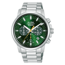 Alba Active AT3J53X Green Stainless Steel Quartz Chronograph Men Watch