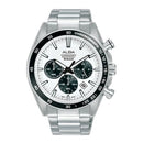 Alba X Anello Active AT3J65X Panda Quartz Chronograph Men Watch
