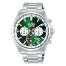 Alba Active AT3K27X Stainless Steel Quartz Chronograph Men Watch