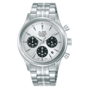 Alba Active AT3K55X Stainless Steel Quartz Chronograph Men Watch