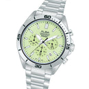 Alba Active AT3K85X Luminous Dial Steel Quartz Chronograph Men Watch