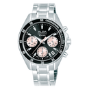 Alba Active AT3K93X Stainless Steel Quartz Chronograph Women Watch