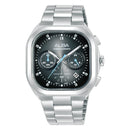 Alba Active AT3L03X1 Stainless Steel Quartz Chronograph Men Watch
