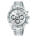 Alba Active AT3L29X1 Stainless Steel Quartz Chronograph Men Watch
