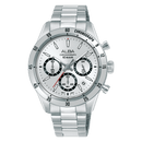 Alba Active AT3L29X1 Stainless Steel Quartz Chronograph Men Watch