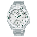 Alba Mechanical AU4093X1 Automatic White Dial Men Watch