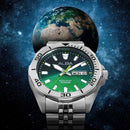 Alba Active Planet Series AV3579X Earth Stainless Steel Quartz Men Watch