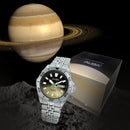 Alba Active Planet Series AV3585X Saturn Stainless Steel Quartz Men Watch