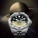 Alba Active Planet Series AV3585X Saturn Stainless Steel Quartz Men Watch