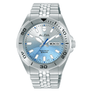Alba Active AV3587X Uranus Light Blue Dial Steel Quartz Men Watch