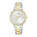 Alba Fashion AG8M76X Analog Two-tone Stainless Steel Women Watch