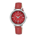Alba Fashion AH7BG1X Red Mother of Pearl Quartz Women Watch