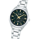 Alba Fashion AH7EK1X Black MOP Dial Stainless Steel Quartz Women Watch