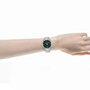 Alba Fashion AH7EK1X Black MOP Dial Stainless Steel Quartz Women Watch