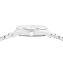 Alba Fashion AH7EK7X Pink MOP Dial Stainless Steel Quartz Women Watch