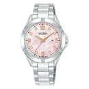 Alba Fashion AH7EW9X Mother of Pearl Stainless Steel Quartz Women Watch
