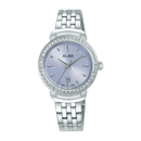 Alba Fashion AH7FDX1 Analog Blue Dial Stainless Steel Women Watch