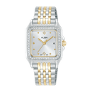 Alba Fashion AH7FE7X1 Analog Silver Dial Stainless Steel Women Watch